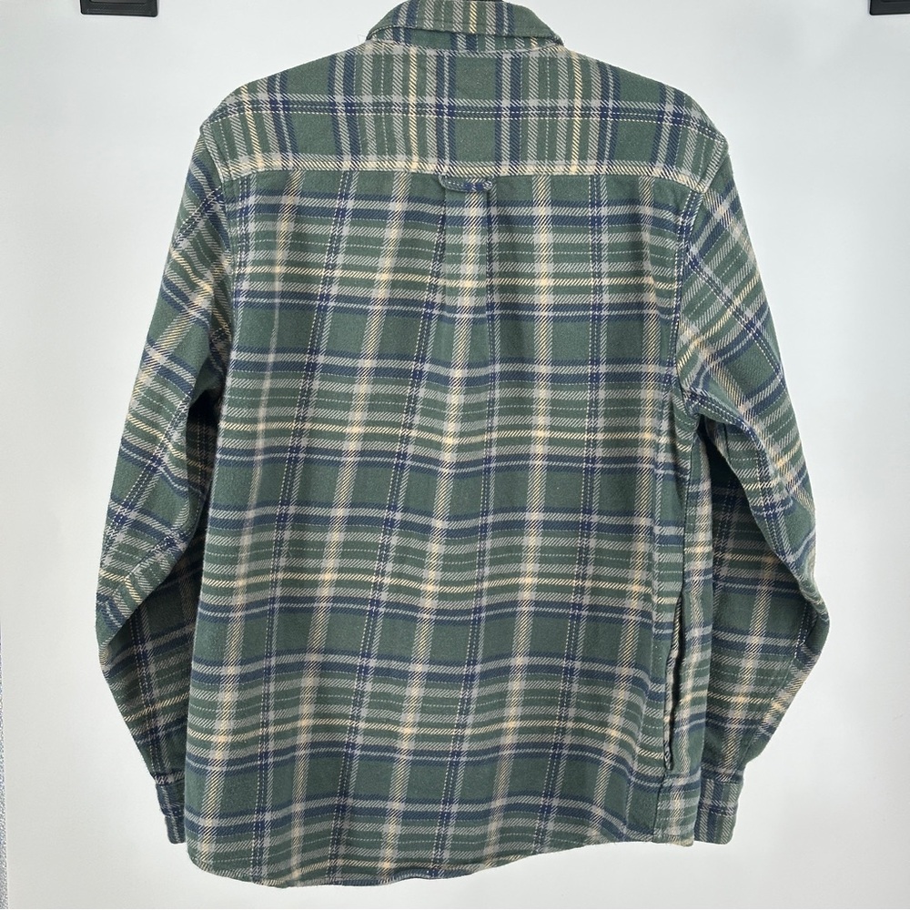 Woolrich‎ Women’s Large Green Plaid Shacket Jacket 100% Cotton Cozy - Picture 12 of 12